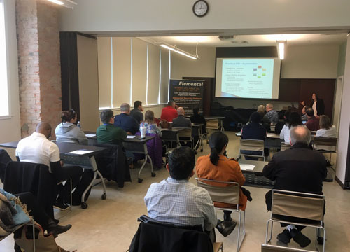 event ISC2 attendees